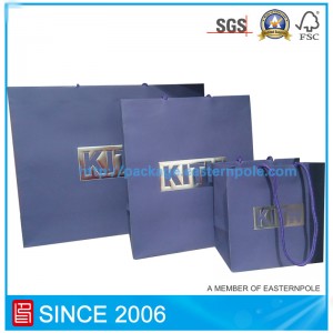 Túi giấy tùy chỉnh với tất cả các loại kích cỡ và thiết kế